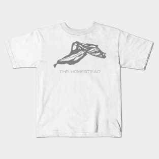 The Homestead Resort 3D Kids T-Shirt